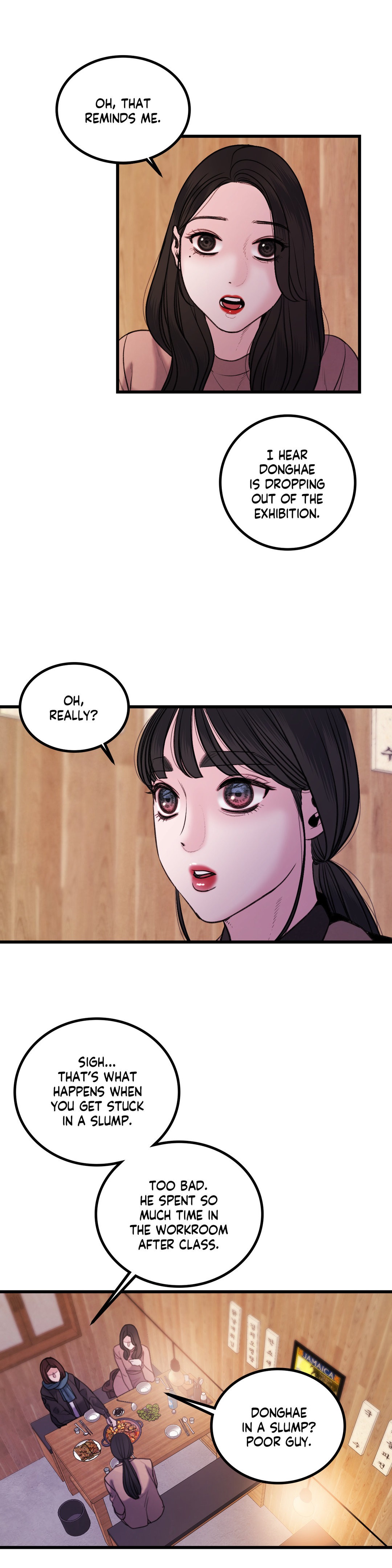 Aesthetic Predator chapter 75 page 12