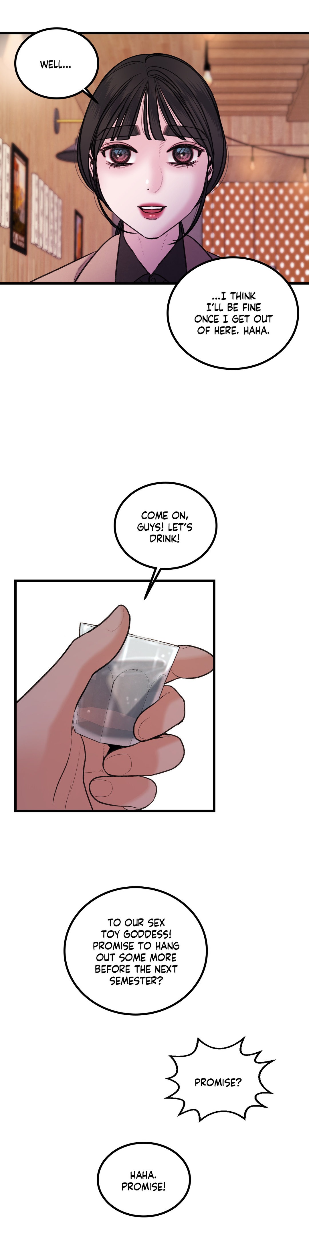 Aesthetic Predator chapter 75 page 14