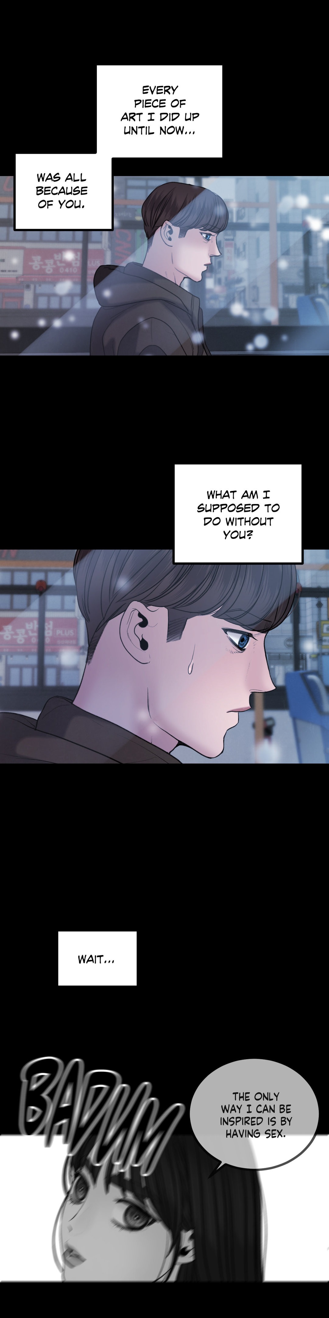 Aesthetic Predator chapter 75 page 20