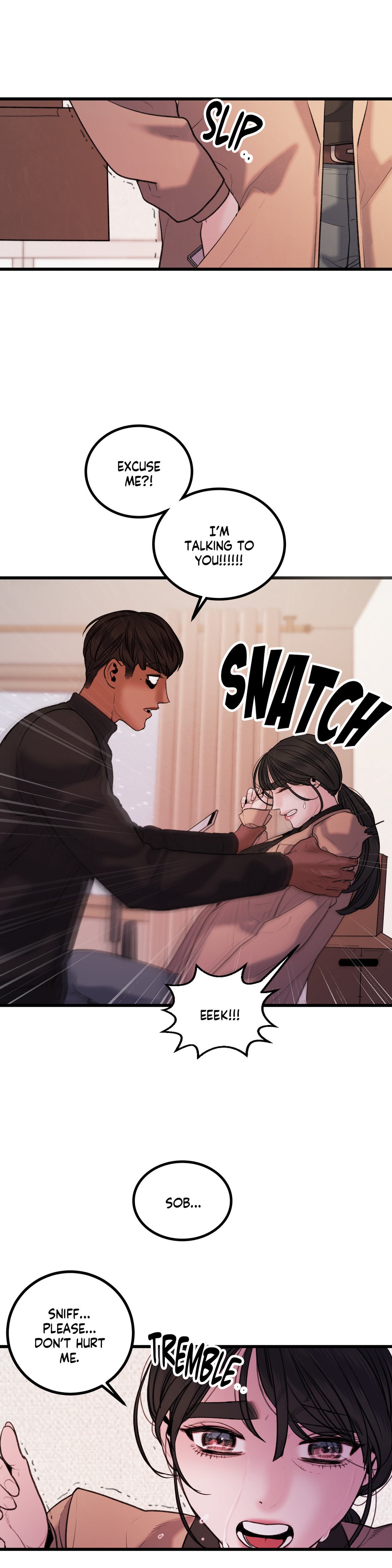Aesthetic Predator chapter 75 page 33