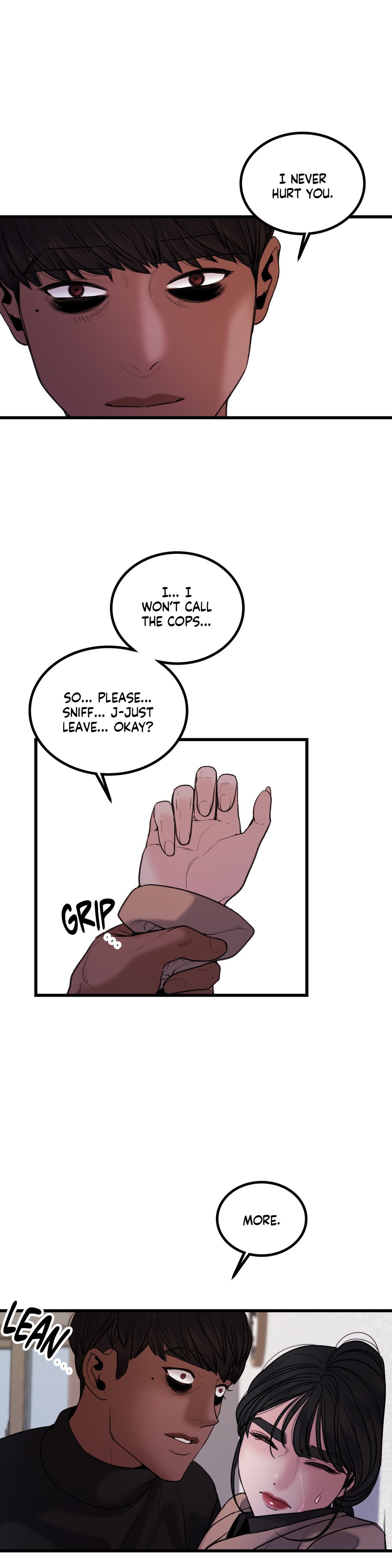 Aesthetic Predator chapter 75 page 34