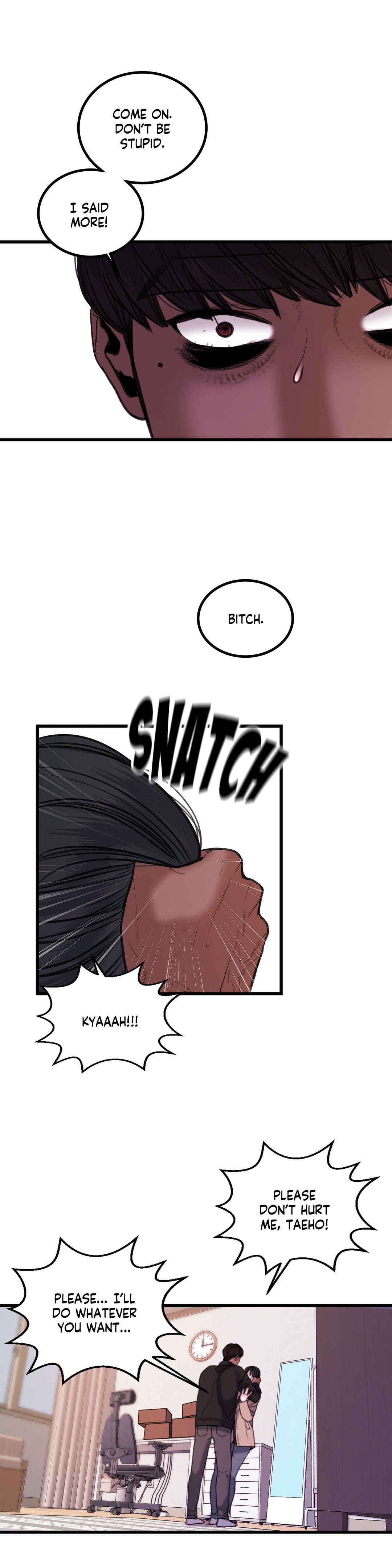 Aesthetic Predator chapter 75 page 35