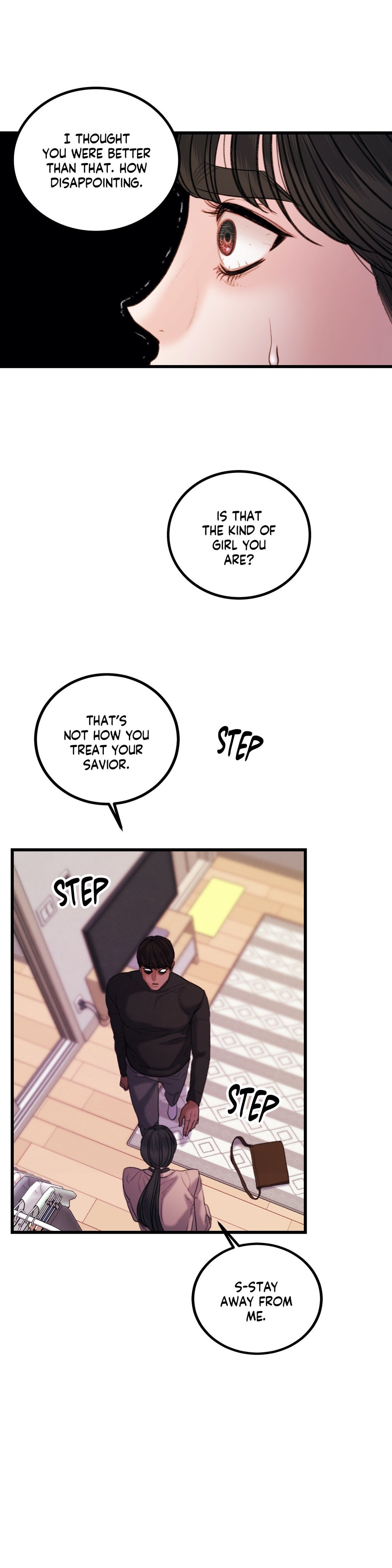 Aesthetic Predator chapter 76 page 1