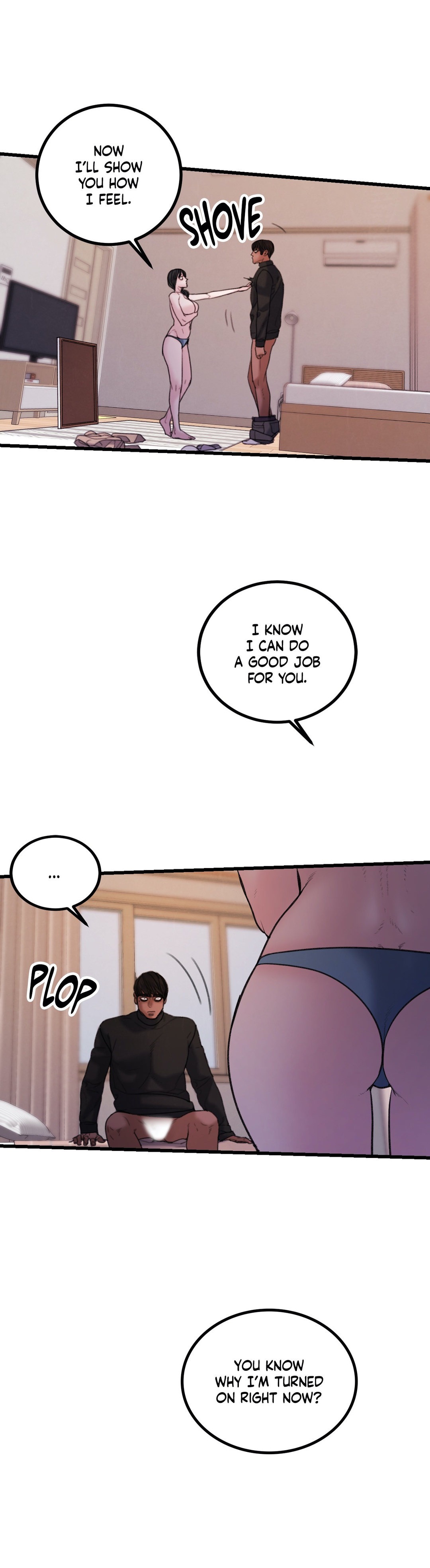 Aesthetic Predator chapter 76 page 36