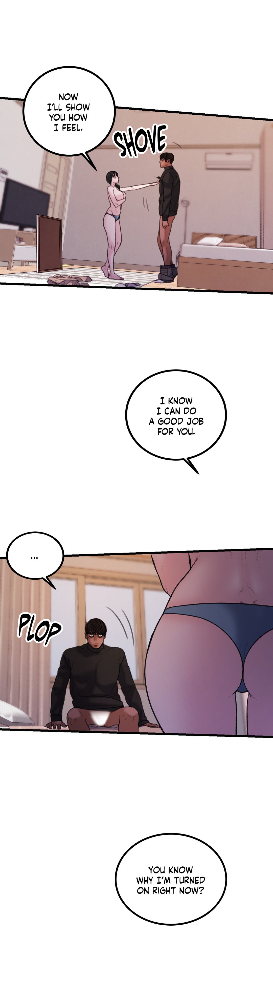 Aesthetic Predator chapter 77 page 3