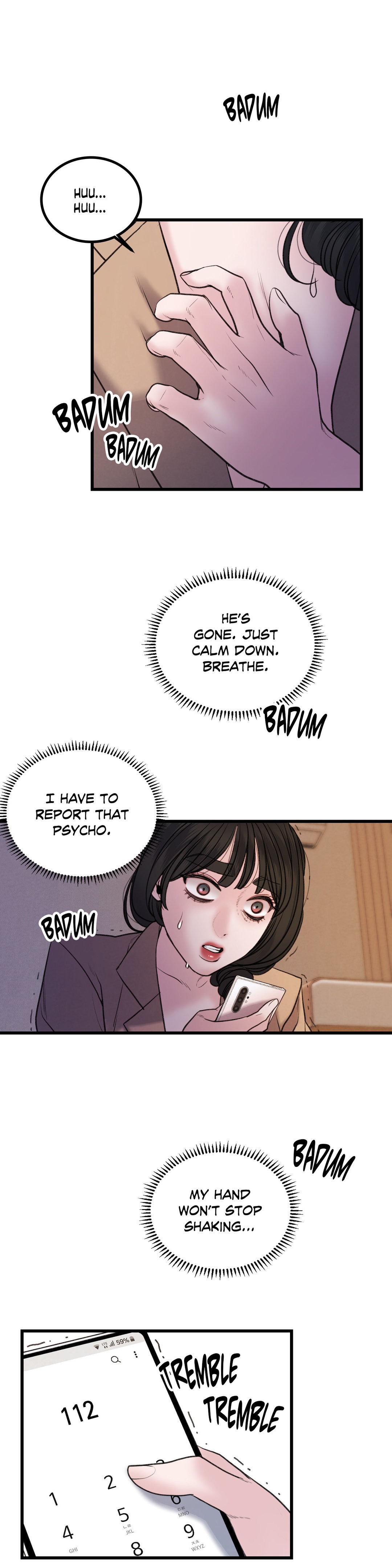 Aesthetic Predator chapter 77 page 20