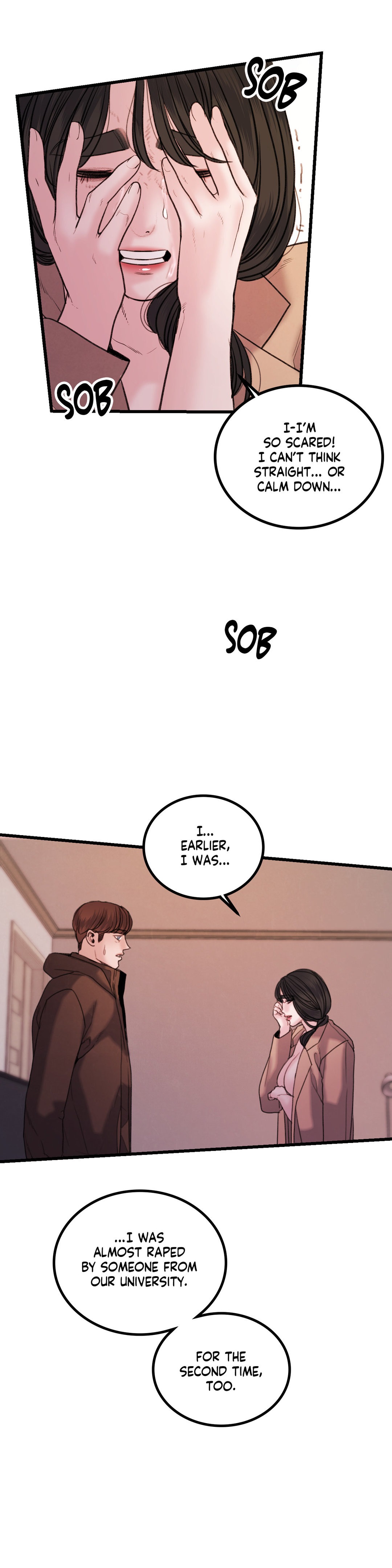 Aesthetic Predator chapter 77 page 24