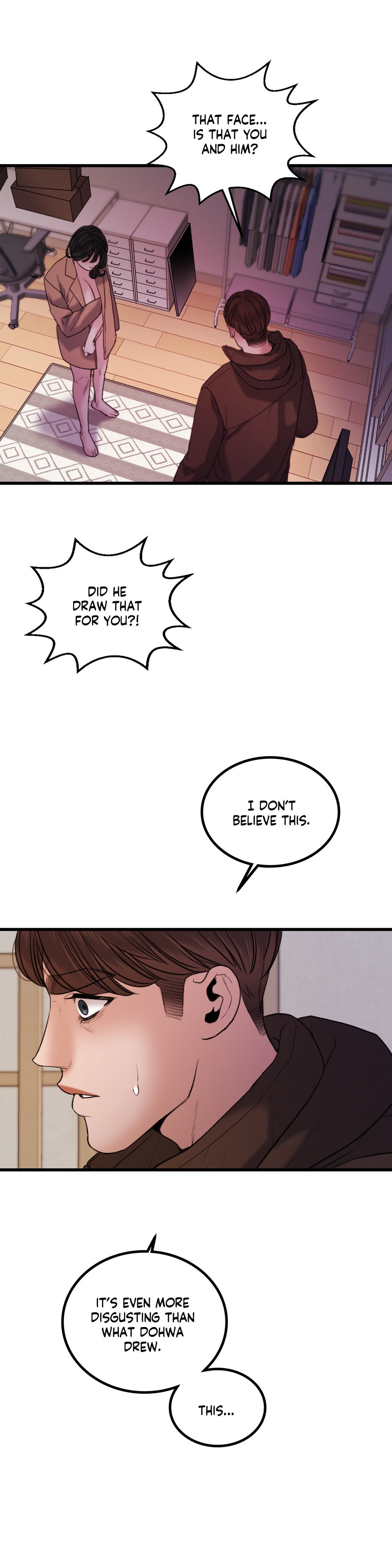 Aesthetic Predator chapter 77 page 36