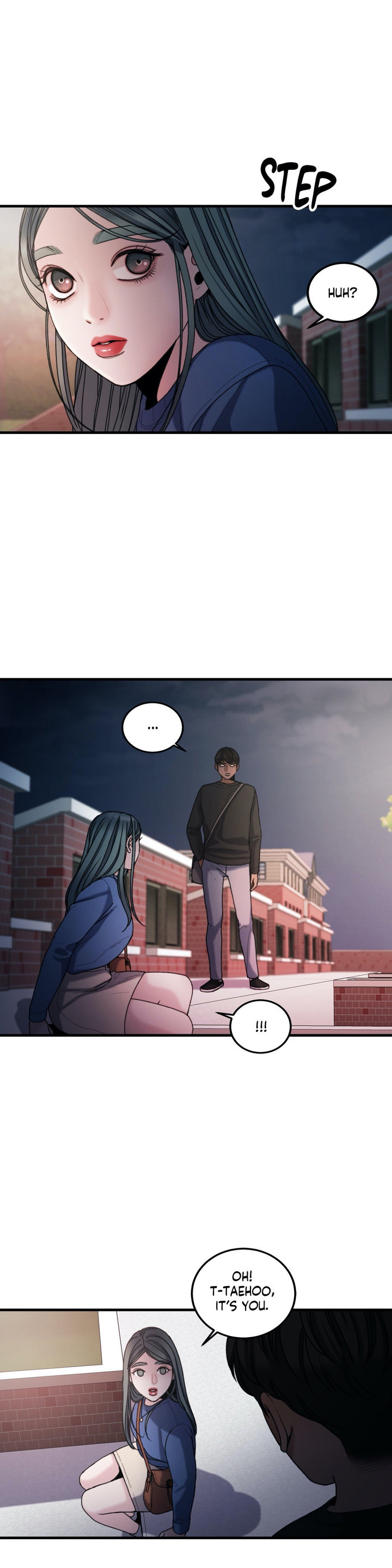 Aesthetic Predator chapter 8 page 1