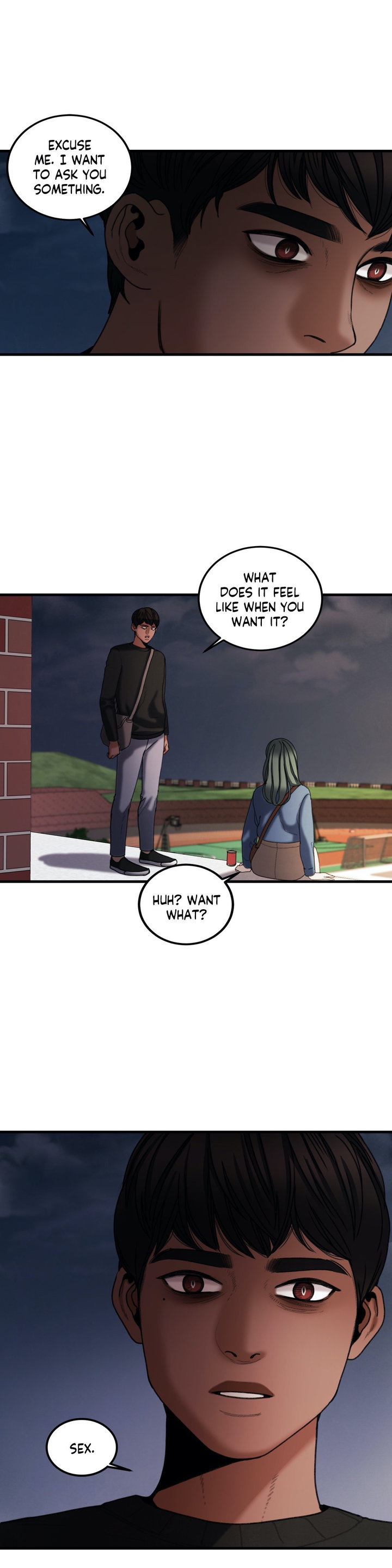 Aesthetic Predator chapter 8 page 2