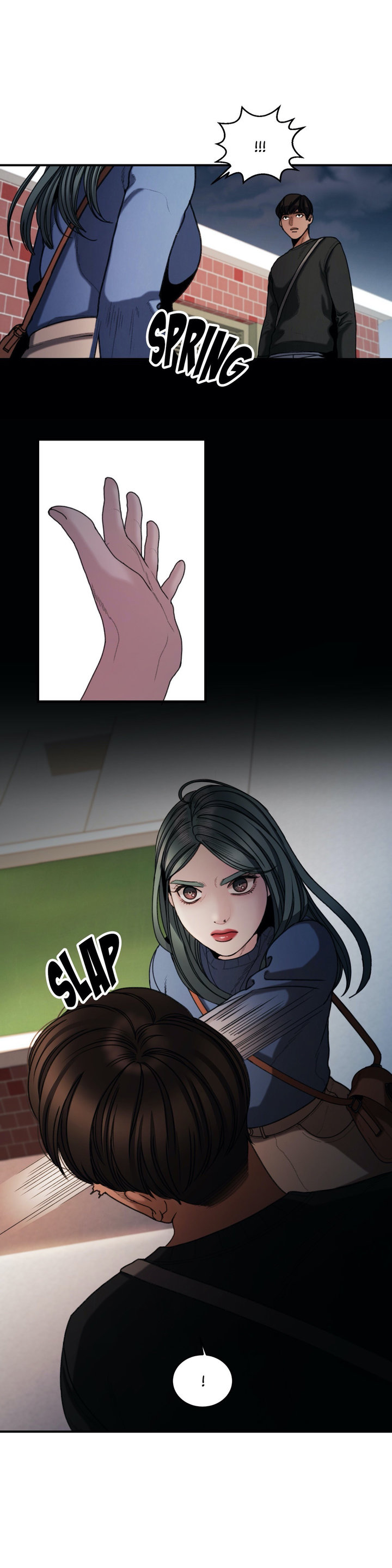 Aesthetic Predator chapter 8 page 3