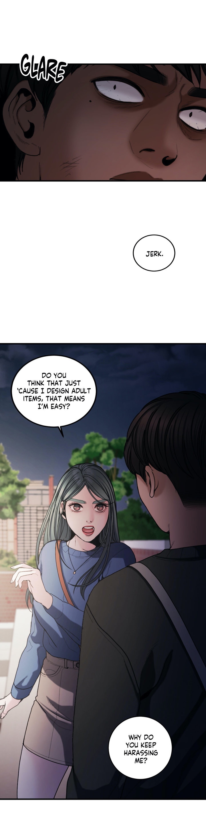 Aesthetic Predator chapter 8 page 4