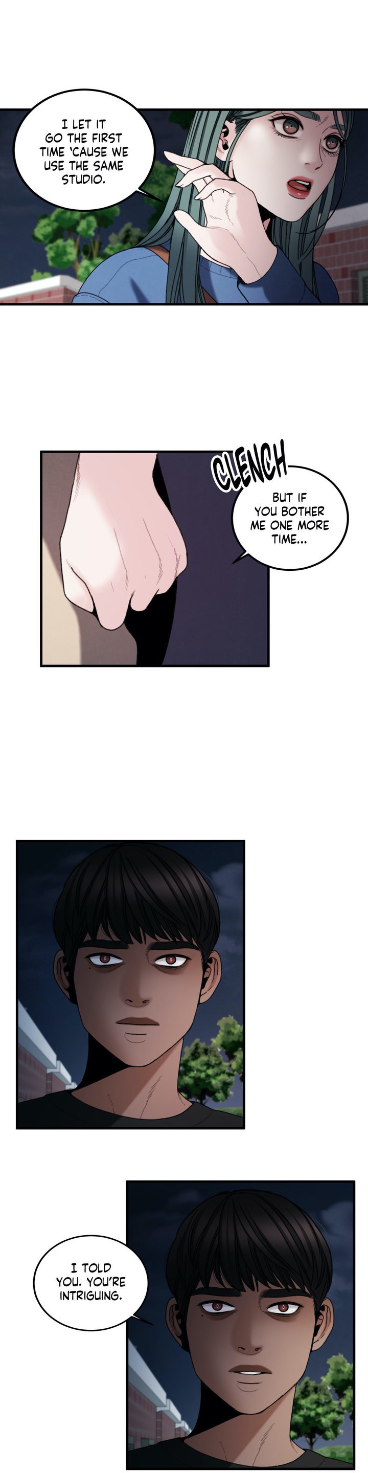 Aesthetic Predator chapter 8 page 6