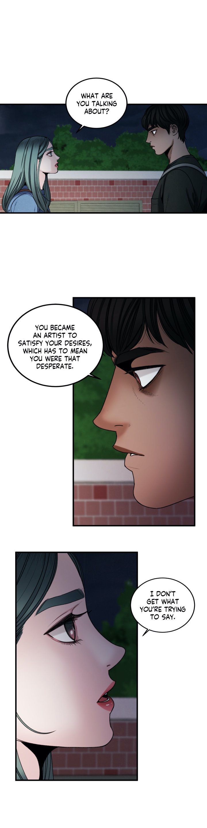 Aesthetic Predator chapter 8 page 7