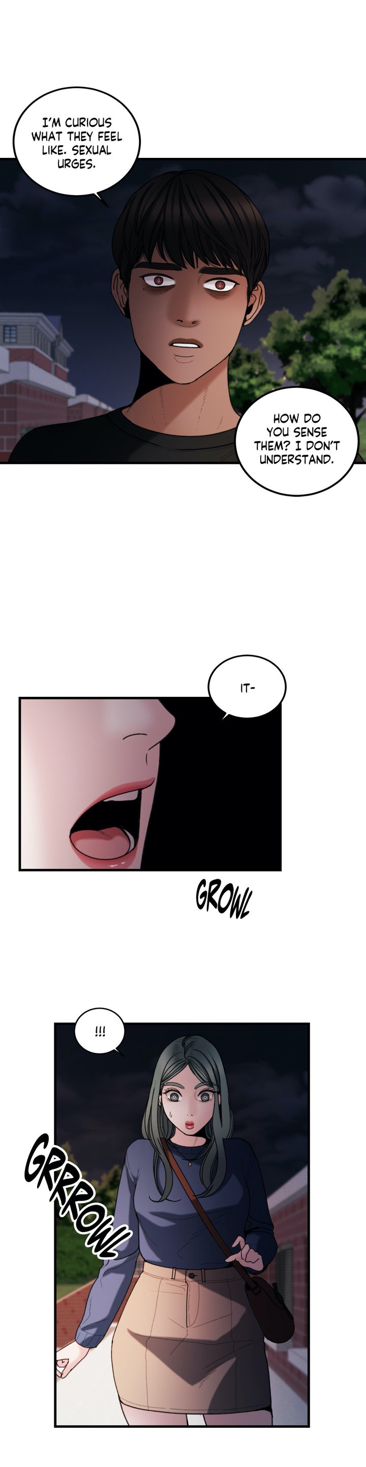 Aesthetic Predator chapter 8 page 8