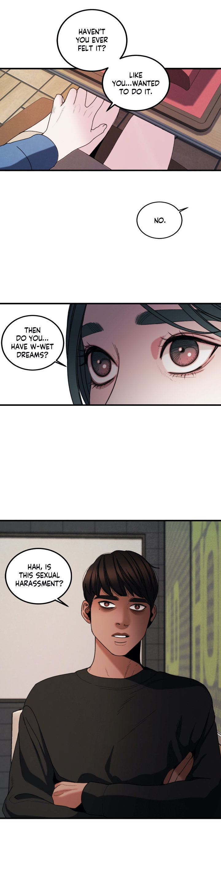 Aesthetic Predator chapter 8 page 17