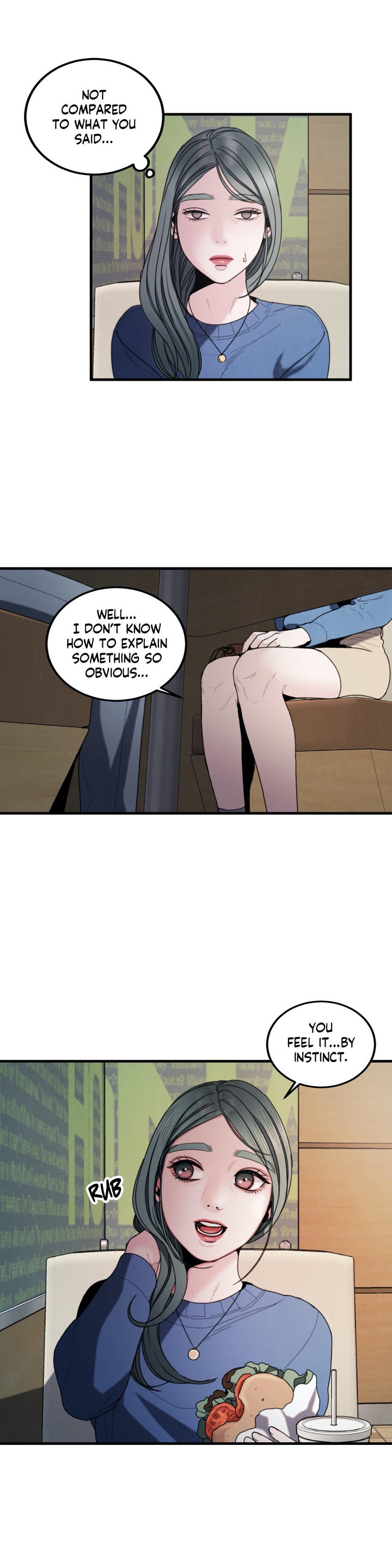 Aesthetic Predator chapter 8 page 18