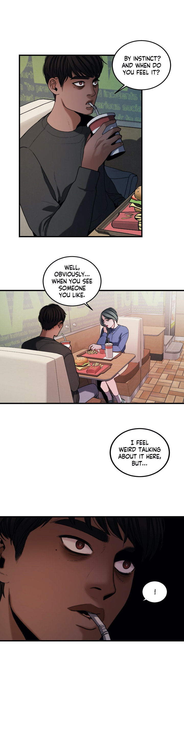 Aesthetic Predator chapter 8 page 19