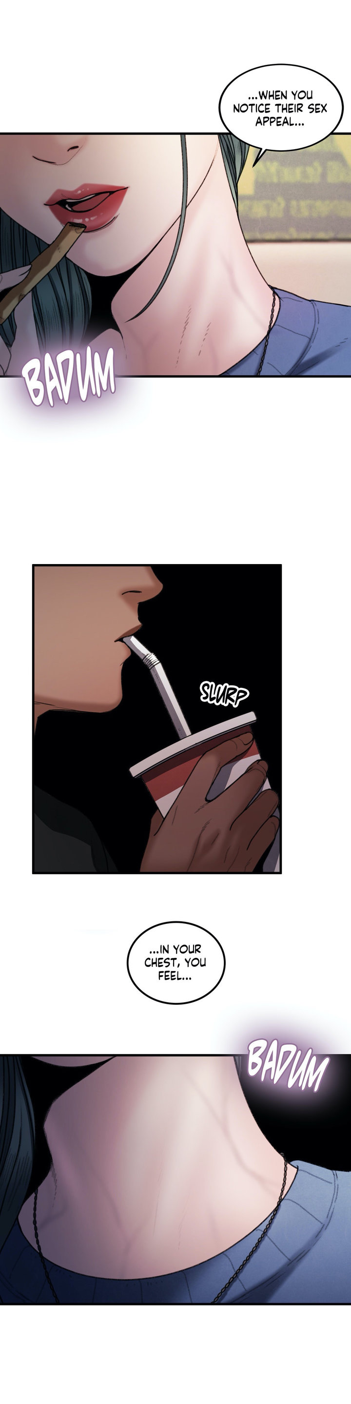 Aesthetic Predator chapter 8 page 20