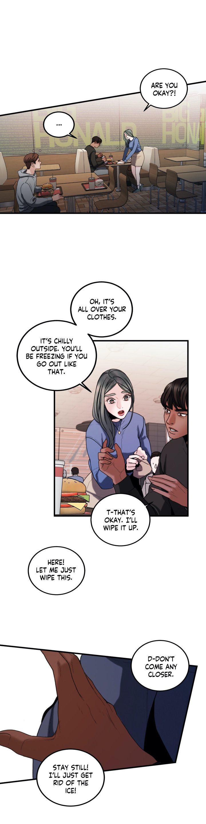 Aesthetic Predator chapter 8 page 23