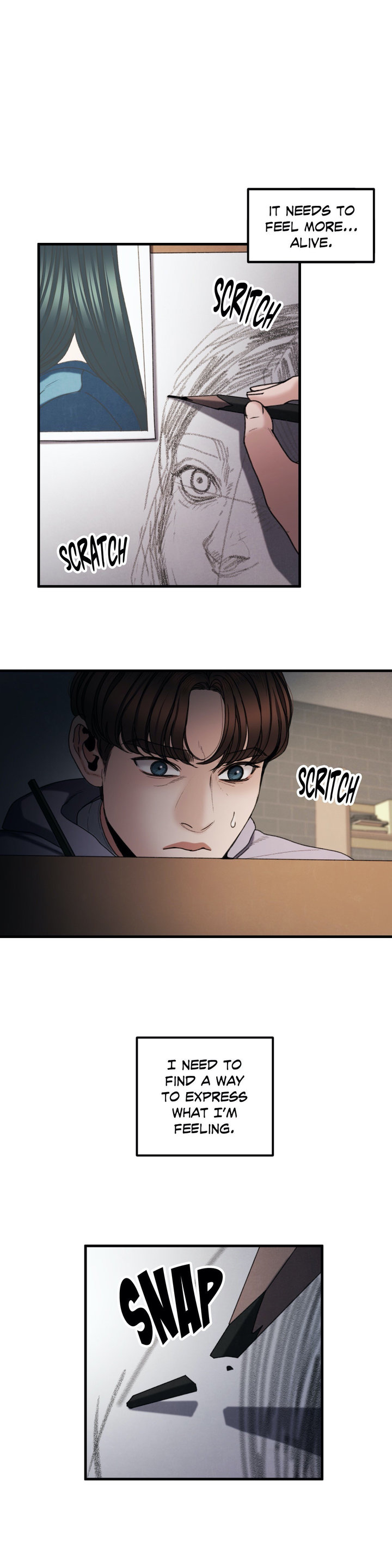 Aesthetic Predator chapter 8 page 28