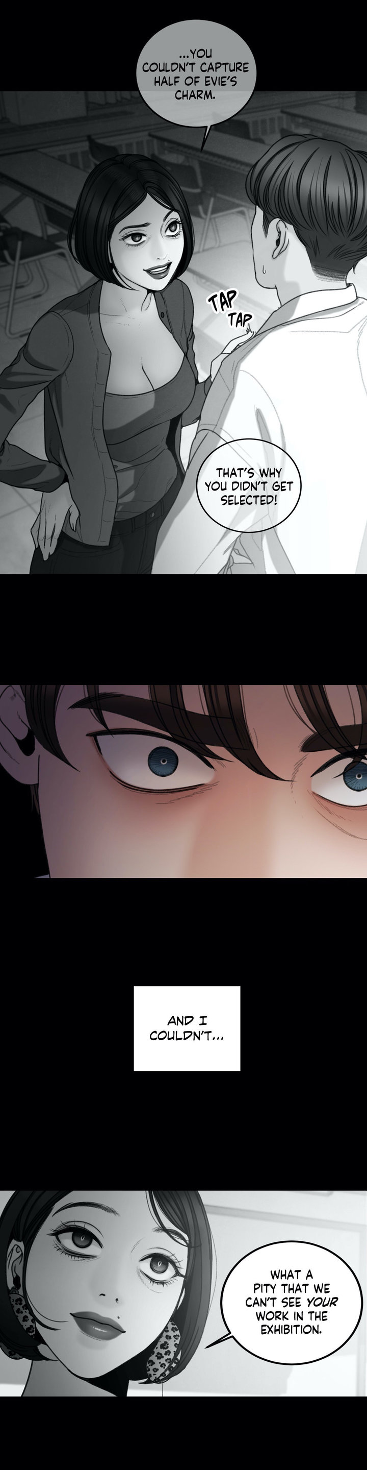 Aesthetic Predator chapter 8 page 30