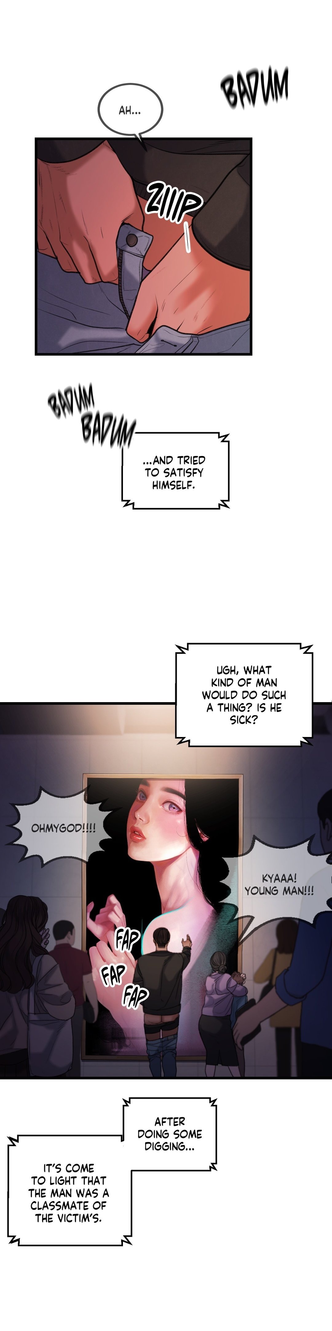 Aesthetic Predator chapter 80 page 23