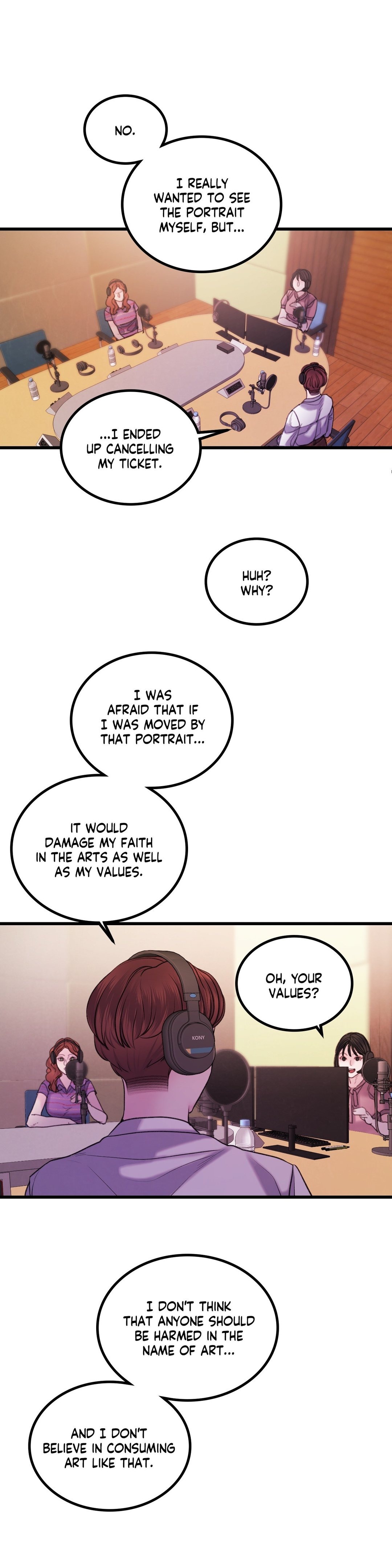 Aesthetic Predator chapter 80 page 27