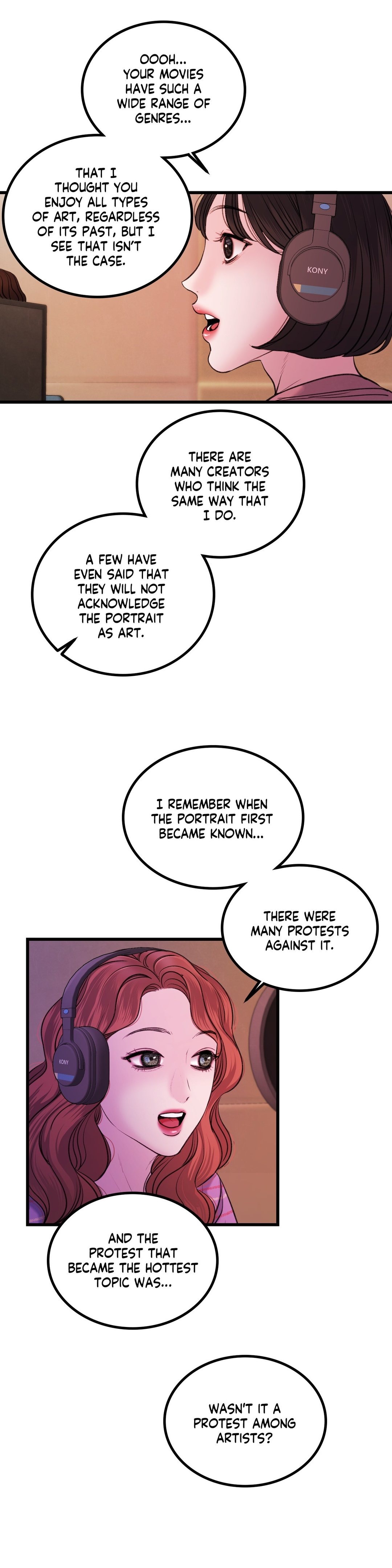 Aesthetic Predator chapter 80 page 28