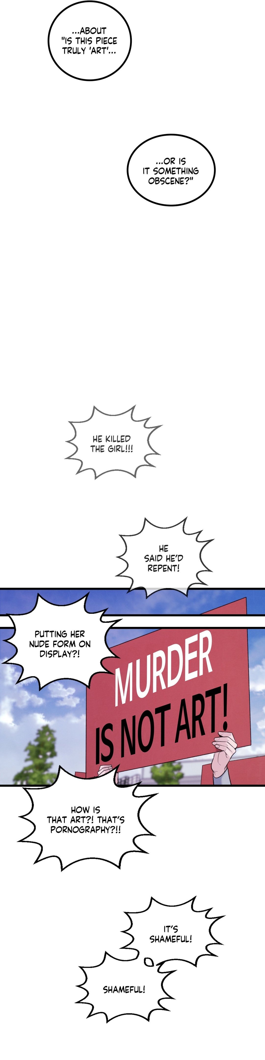 Aesthetic Predator chapter 80 page 29