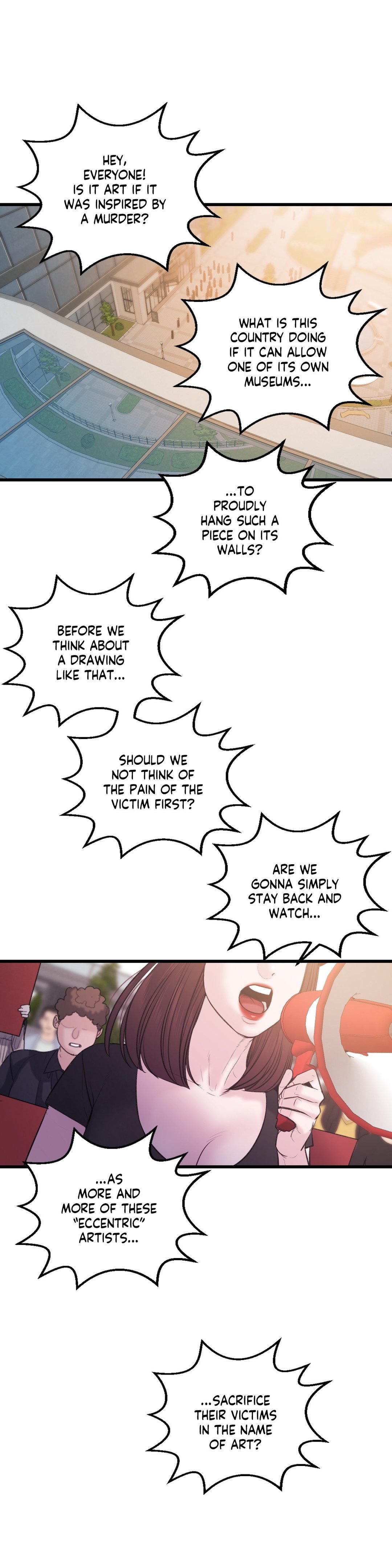 Aesthetic Predator chapter 80 page 30