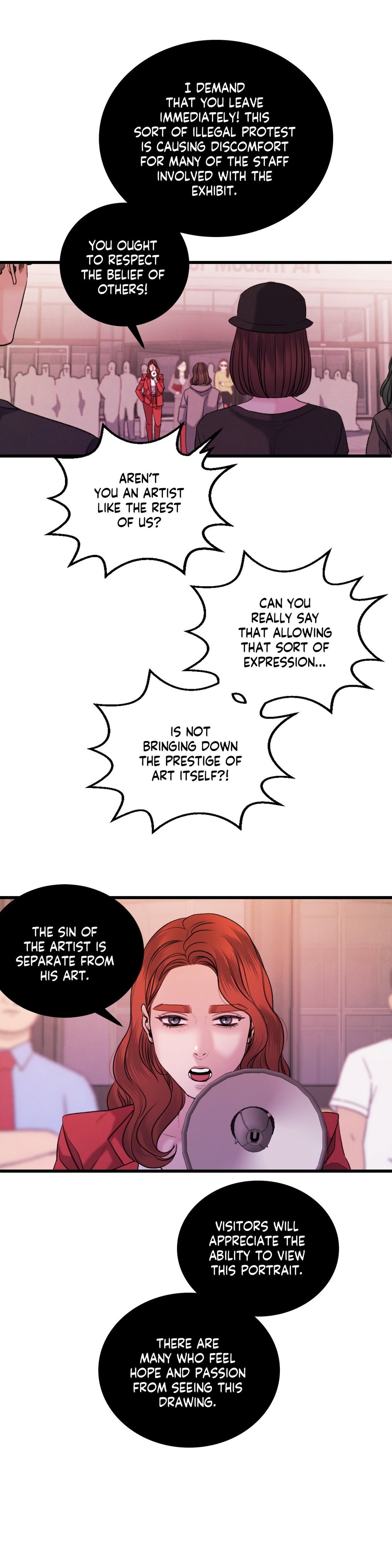 Aesthetic Predator chapter 80 page 31