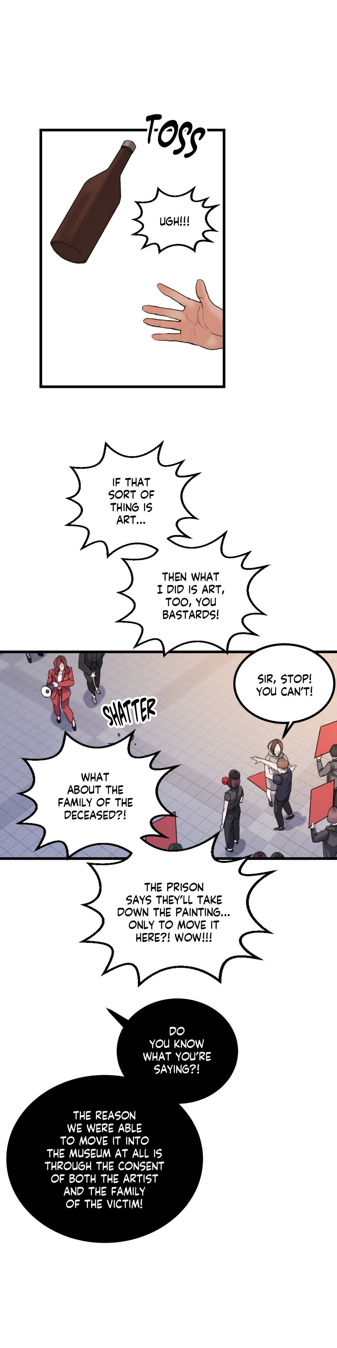 Aesthetic Predator chapter 80 page 32