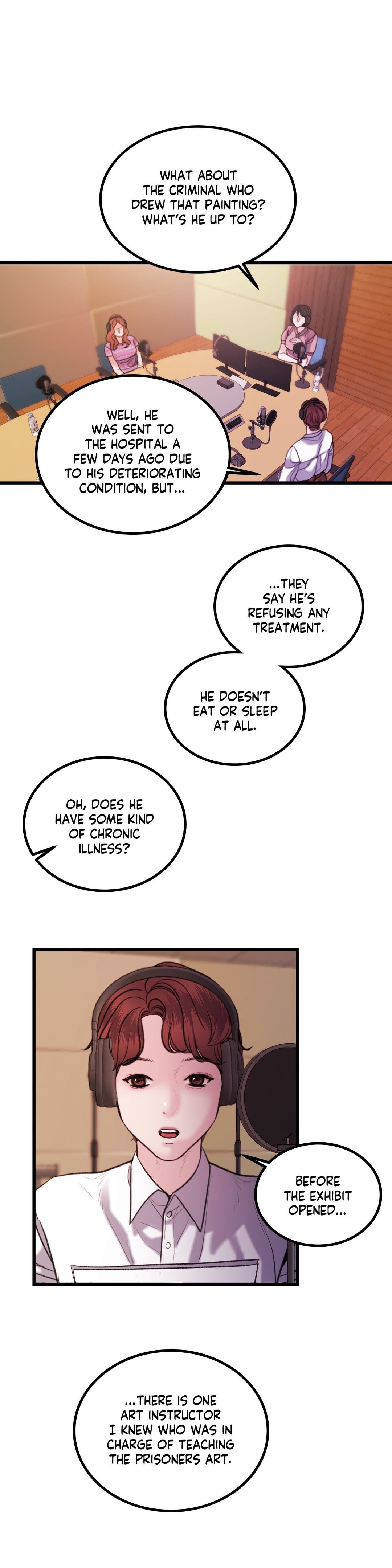 Aesthetic Predator chapter 80 page 45