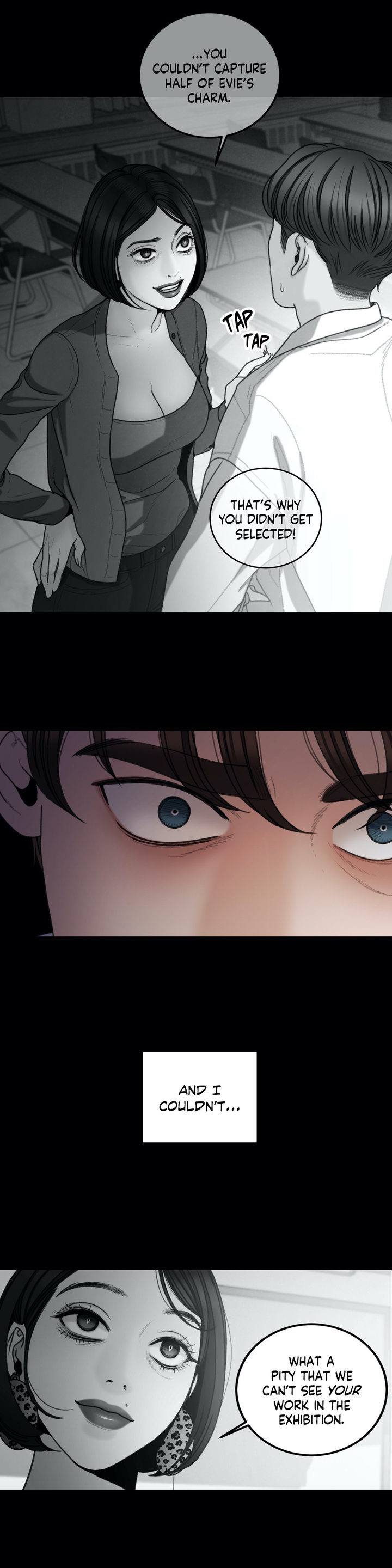 Aesthetic Predator chapter 9 page 3
