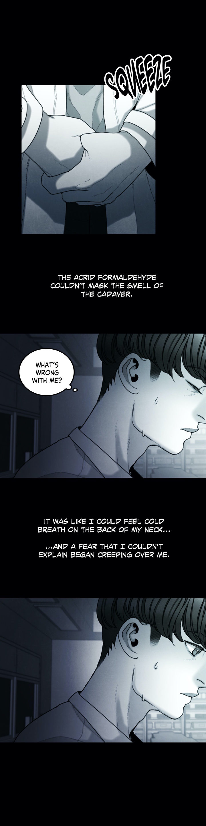Aesthetic Predator chapter 9 page 18