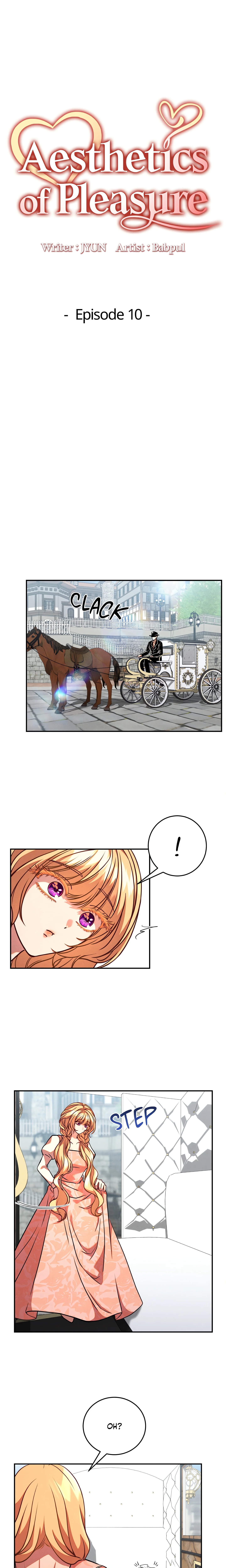Aesthetics of Pleasure (Uncensored) chapter 10 page 4