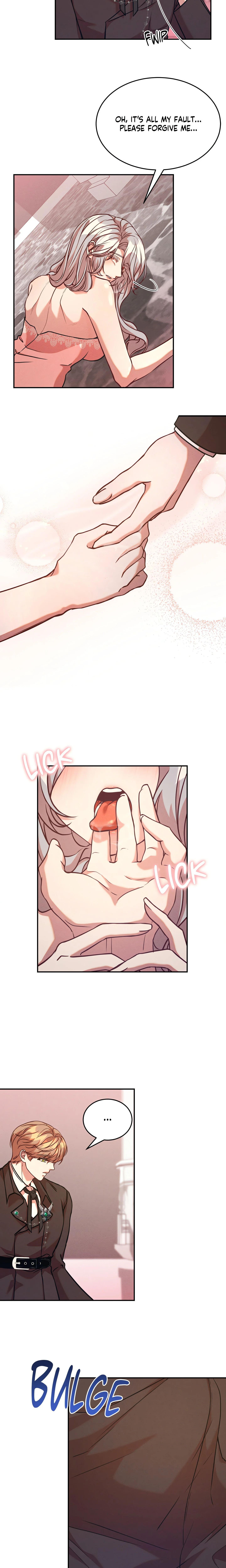 Aesthetics of Pleasure (Uncensored) chapter 11 page 8