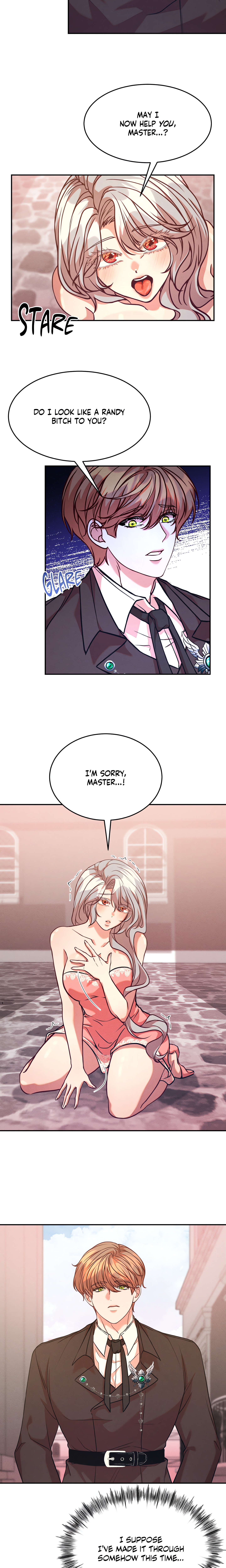 Aesthetics of Pleasure (Uncensored) chapter 11 page 9
