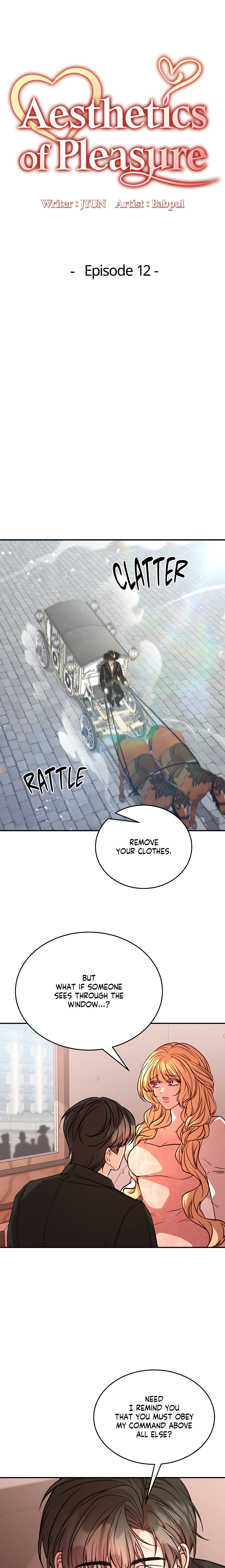 Aesthetics of Pleasure (Uncensored) chapter 12 page 1