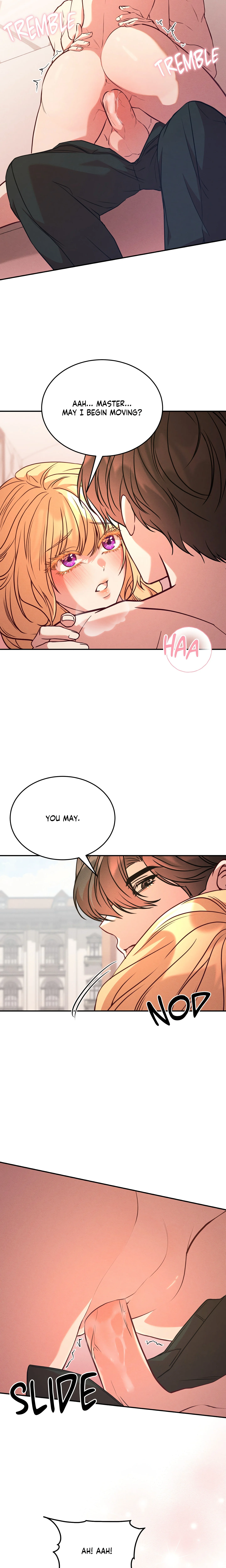 Aesthetics of Pleasure (Uncensored) chapter 12 page 10