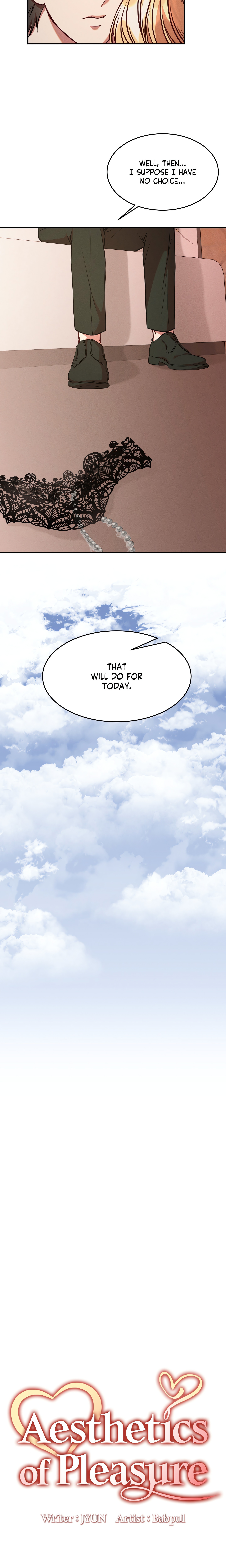 Aesthetics of Pleasure (Uncensored) chapter 13 page 5
