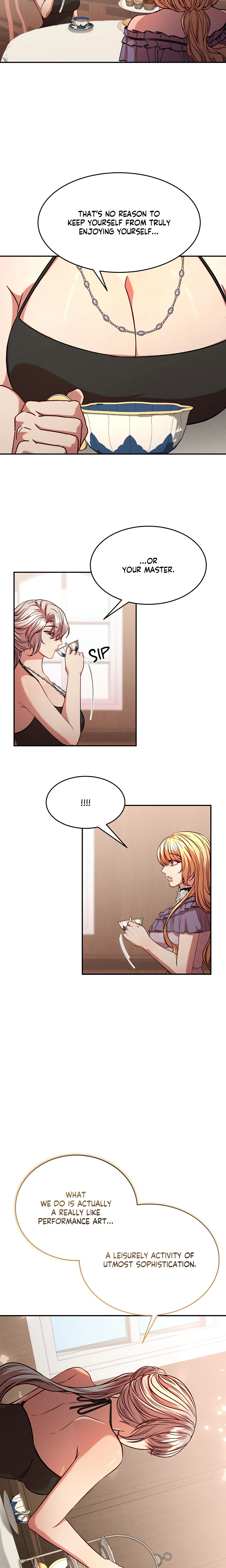 Aesthetics of Pleasure (Uncensored) chapter 13 page 14