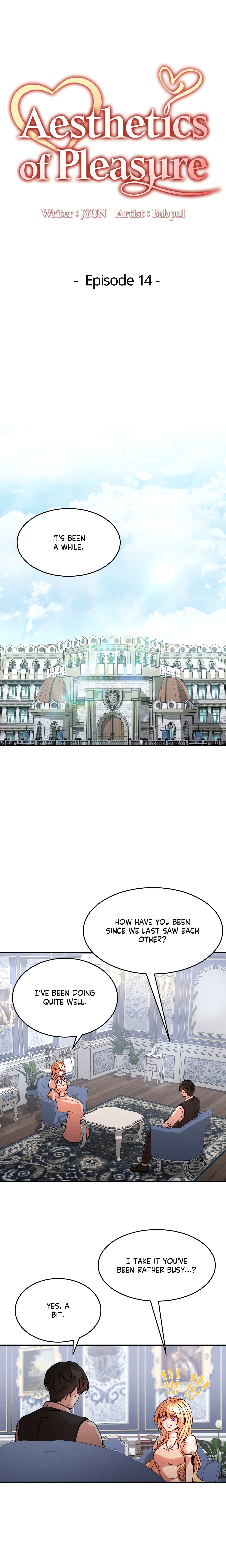 Aesthetics of Pleasure (Uncensored) chapter 14 page 1