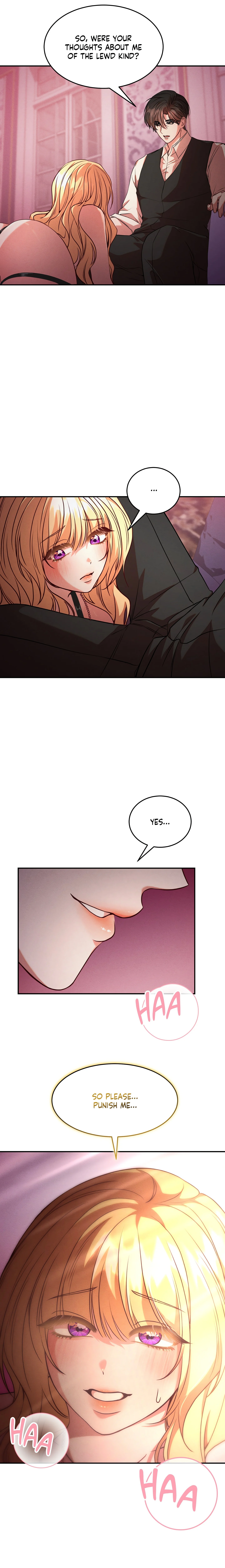 Aesthetics of Pleasure (Uncensored) chapter 14 page 7