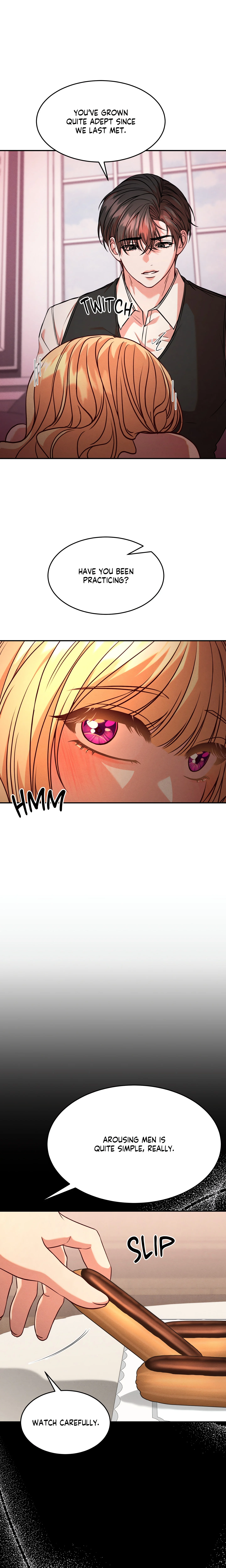 Aesthetics of Pleasure (Uncensored) chapter 14 page 10