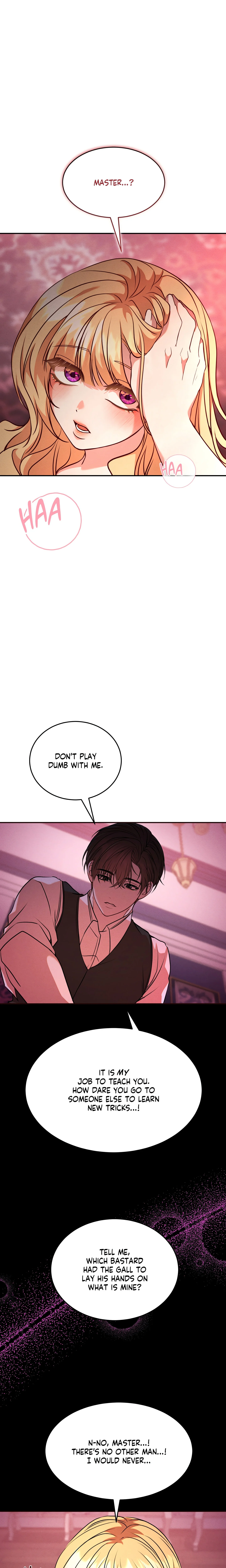 Aesthetics of Pleasure (Uncensored) chapter 15 page 1
