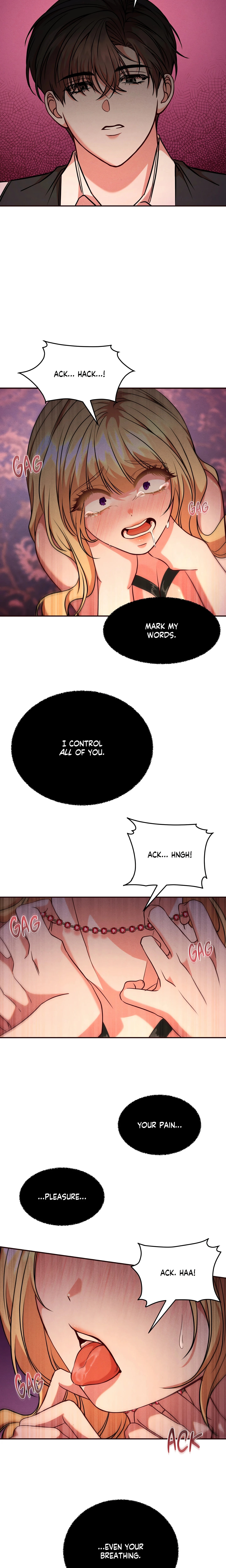 Aesthetics of Pleasure (Uncensored) chapter 15 page 3