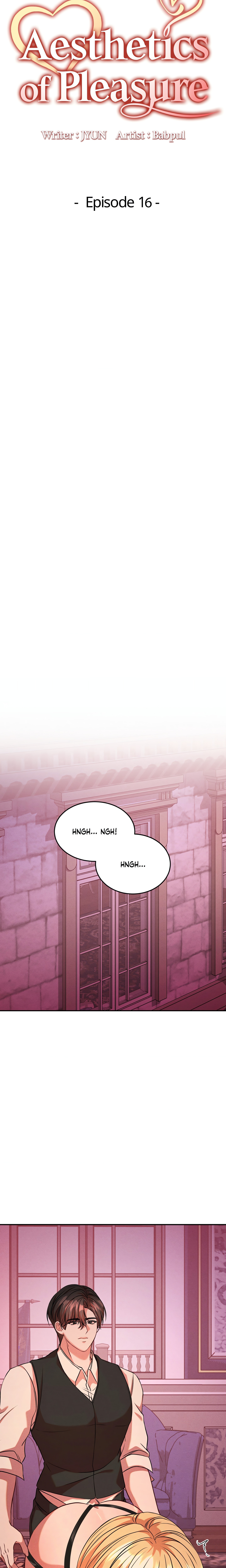 Aesthetics of Pleasure (Uncensored) chapter 16 page 11