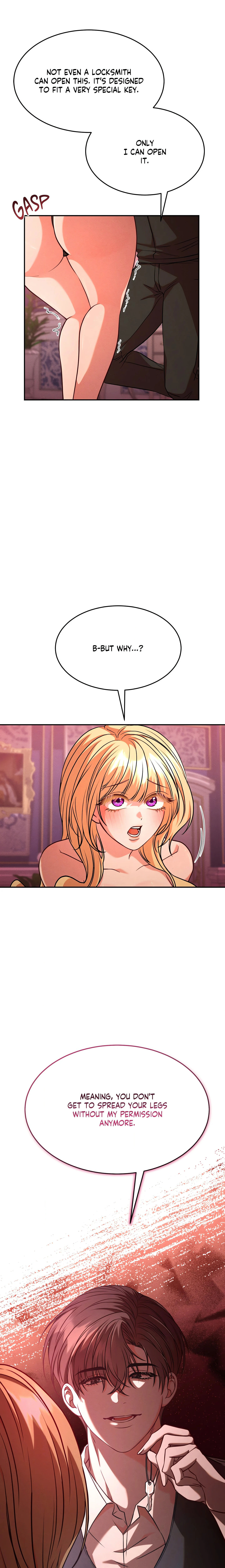 Aesthetics of Pleasure (Uncensored) chapter 17 page 5